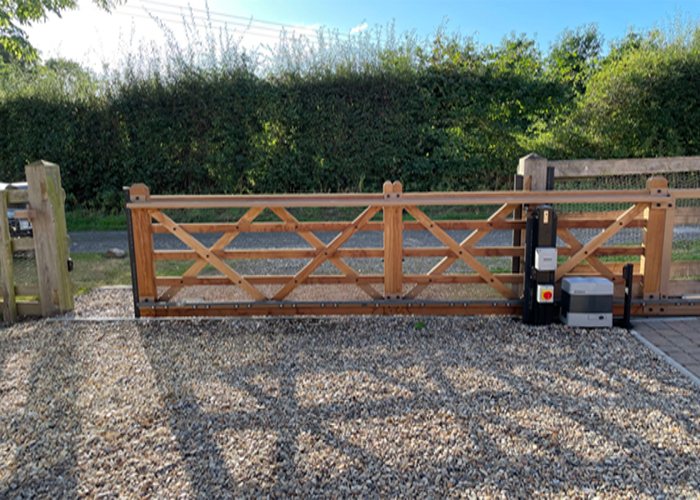 5 bar sliding gate